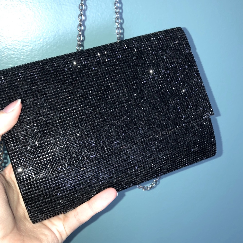 Black Crossbody Bag 🖤